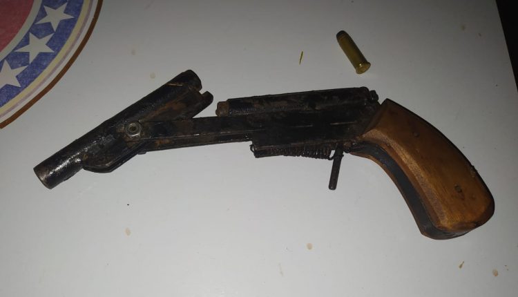Polícia militar apreende 2 armas de fogo em Itapecuru Mirim