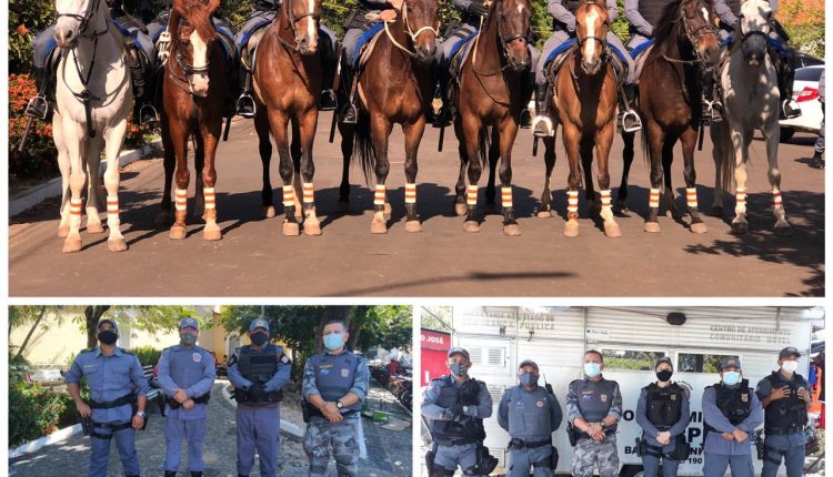 CAVALARIA REALIZA AÇÕES OSTENSIVAS DURANTE “OPERAÇÃO INTEGRADA CAXIAS SEGURA”