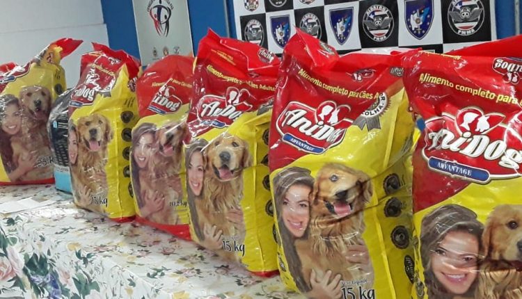 20º BPM REALIZA CAMPANHA SOLIDÁRIA EM PROL DO ABRIGO “AMOR DE PATAS SLZ”