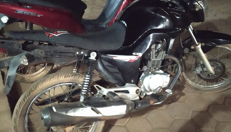 TRÊS MOTOS ROUBADAS EM AÇAILÂNDIA SÃO RECUPERADAS PELA INTELIGÊNCIA DO 30° BPM EM BURITICUPU/MA