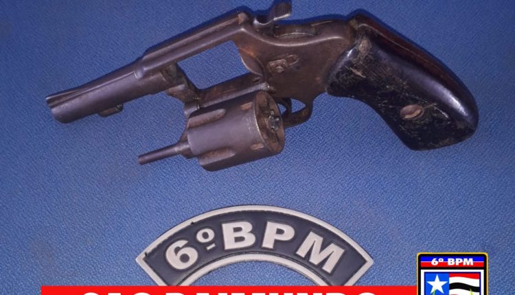 6° Batalhão retira mais uma arma de fogo de circulação na capital maranhense