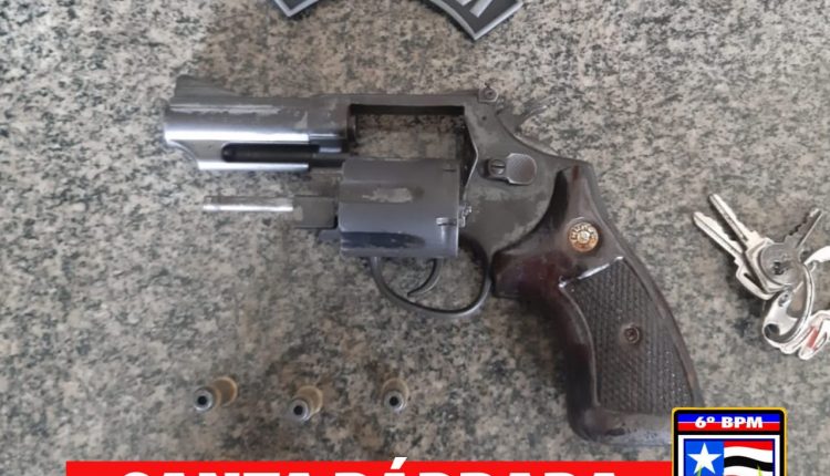 6° Batalhão apreende arma de fogo na zona rural de são Luis