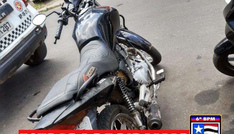 POLÍCIA MILITAR PRENDE SUSPEITO POR DIREÇÃO PERIGOSA E COM MANDADO DE PRISÃO EM ABERTO