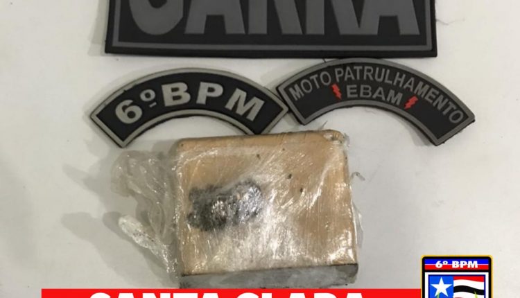 POLICIAIS DO 6° BPM CONDUZEM INDIVÍDUO POR TRÁFICO DE ENTORPECENTES DURANTE OPERAÇÃO CATRACA