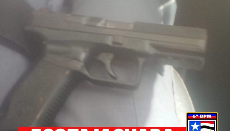 POLÍCIA MILITAR APREENDE ARMA DE FOGO NA ZONA RURAL DA CAPITAL MARANHENSE