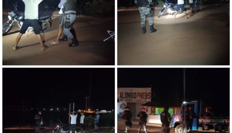 31º BPM REALIZA AÇÕES DE COMBATE AO CRIME NA SUA ÁREA DE ATUAÇÃO