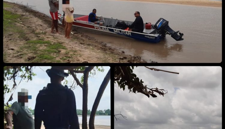 PELOTÃO FLUVIAL DO 7° BPM REALIZA POLICIAMENTO ESPECIALIZADO NO RIO PINDARÉ.