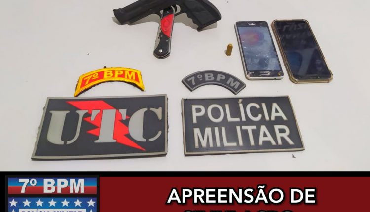 POLICIAIS MILITARES RECUPERAM CELULAR ROUBADO E PRENDEM ASSOCIAÇÃO CRIMINOSA EM SANTA LUZIA/MA.