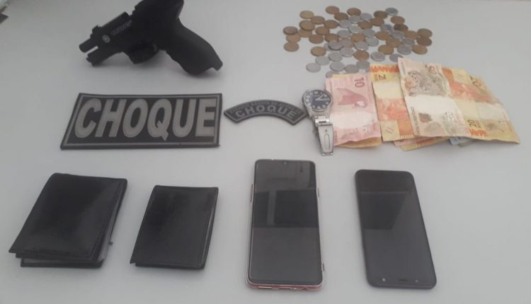 POLICIA MILITAR PRENDE SUSPEITOS DE PRATICAR ASSALTO EM FARMÁCIA DE SÃO LUÍS