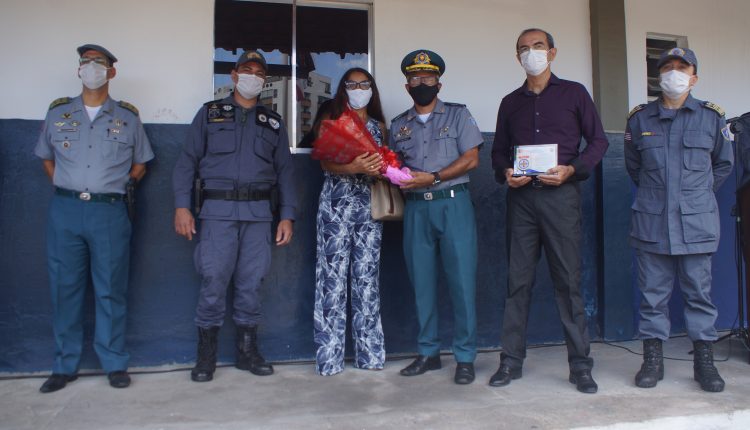 CORONEL BARCELOS RECEBE HOMENAGENS DA PMMA PELA PASSAGEM PARA  RESERVA REMUNERADA