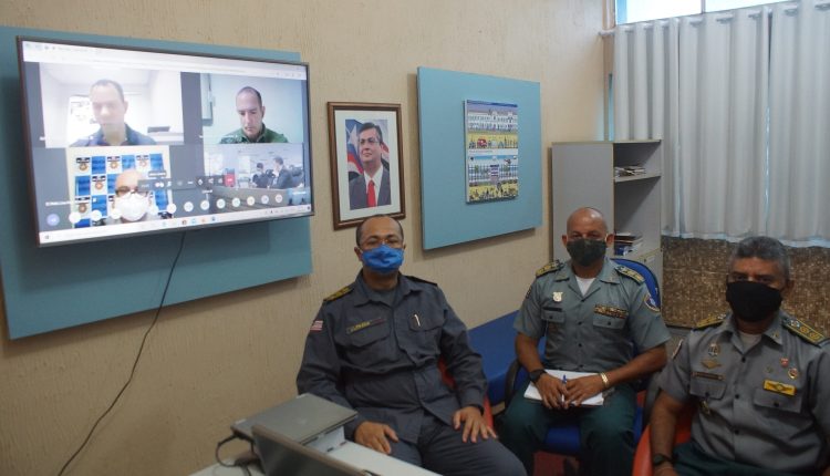 PMMA participa de reunião estratégica para o ENEM 2020