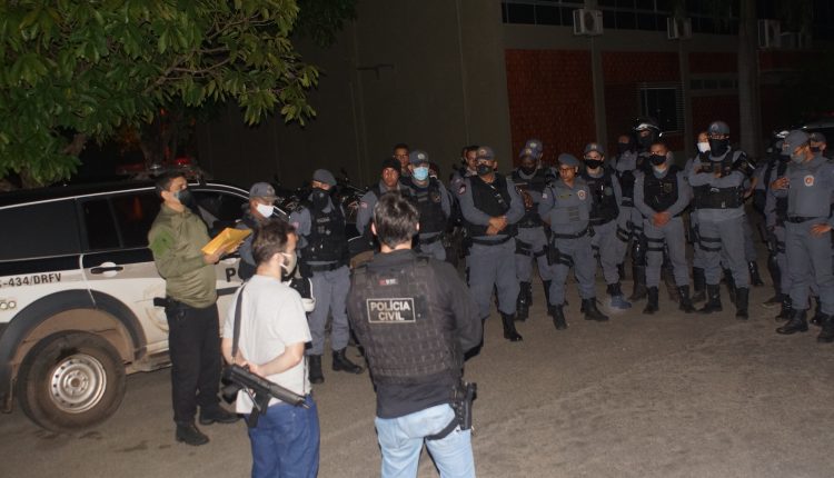 Operação “Hidra de Lerna” é realizada nos Bairros Bom Jesus e Coroadinho