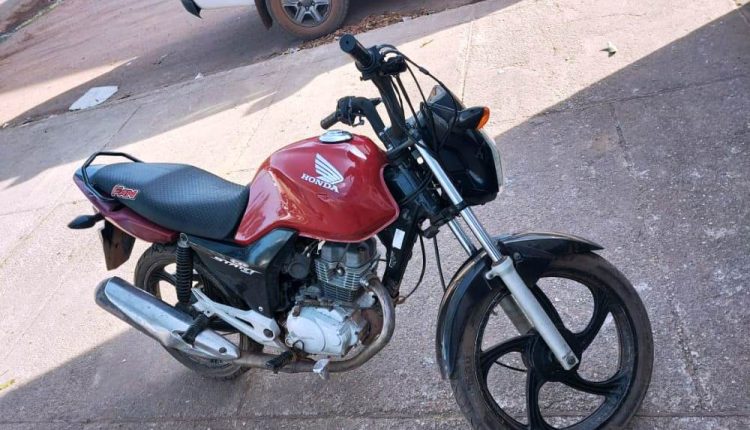 Polícia Militar recupera mais de 100 motos na região do 10º batalhão