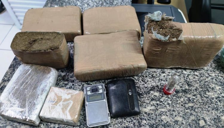 15º BPM APREENDE MAIS DE 5KG DE ENTORPECENTES, EM BACABAL/MA