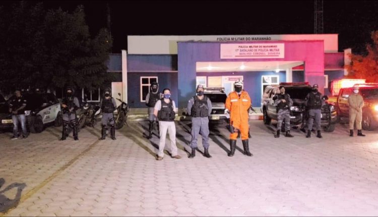 17º BPM REALIZA OPERAÇÃO CONJUNTA COM A POLÍCIA CIVIL E BOMBEIROS MILITARES