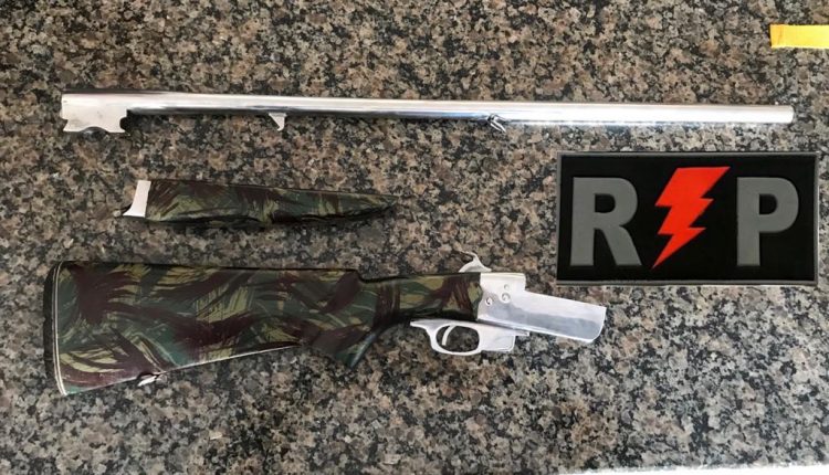 30° BPM PRENDE HOMEM POR PORTE ILEGAL DE ARMA DE FOGO