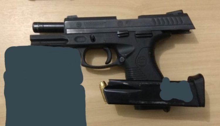 3° BPM PRENDE HOMEM POR PORTE ILEGAL DE ARMA DE FOGO, EM IMPERATRIZ/MA
