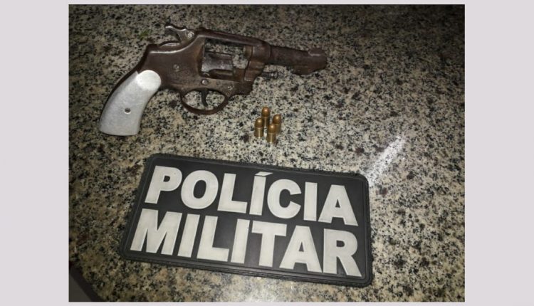 Armas de fogo são apreendidas por policiais do 27º BPM
