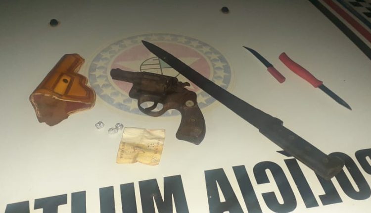 POLICIAIS MILITARES DO 7° BPM APREENDEM MAIS UMA ARMA DE FOGO EM SANTA INÊS/MA