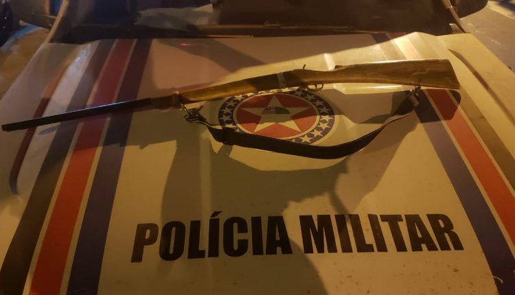 3º BPM APREENDE TRÊS ARMAS DE FOGO NA CIDADE DE IMPERATRIZ