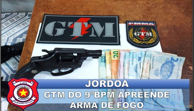 9º BPM RETIRA DE CIRCULAÇÃO MAIS DUAS ARMAS DE FOGO DAS RUAS DE SÃO LUÍS