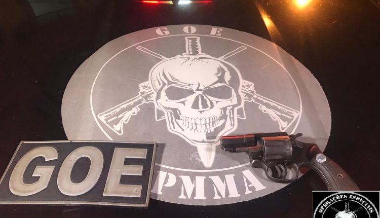 3º BPM APREENDE MAIS DUAS ARMAS DE FOGO NA CIDADE DE IMPERATRIZ