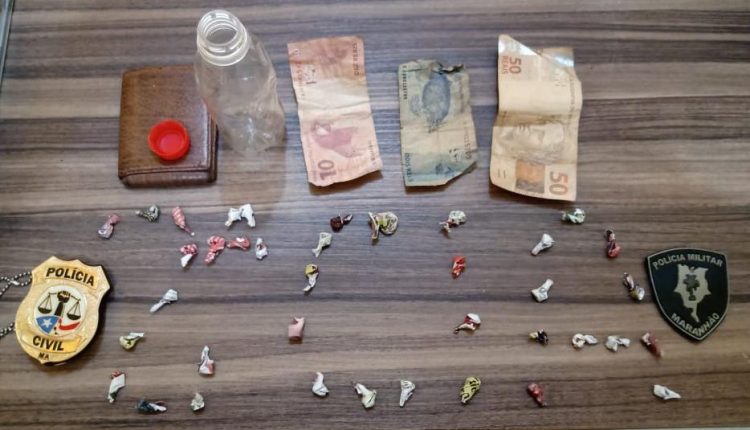 POLICIAIS DO 36° BATALHÃO PRENDEM HOMENS POR TRÁFICO DE DROGAS 