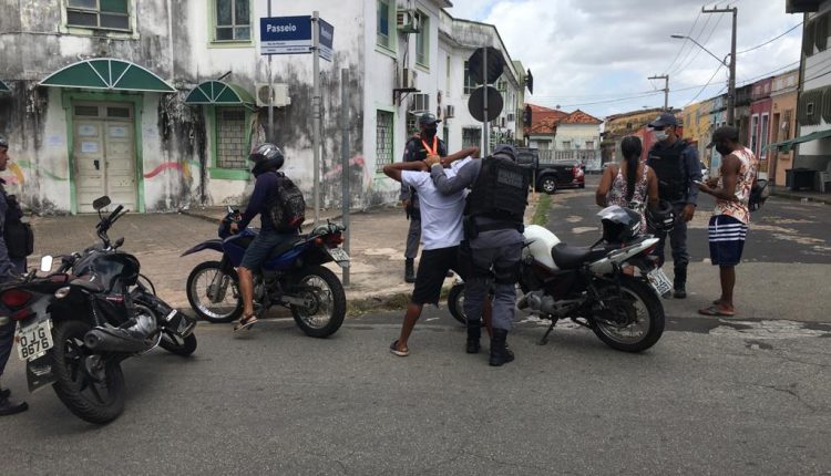 Operação Centro Seguro é realizada por policiais militares do 9º BPM