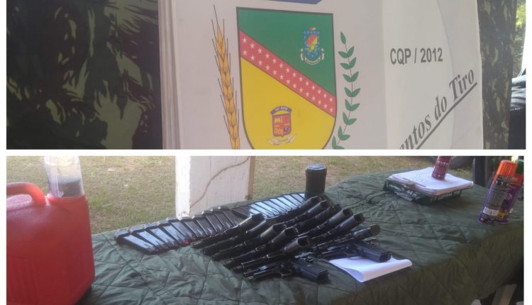 Curso de tiro prático é realizado em Imperatriz-MA