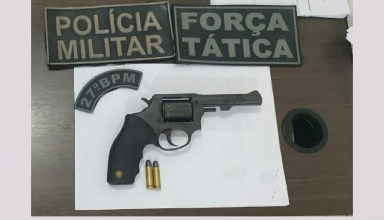 Políciais Militares atendem ocorrência de roubo, predem autor e apreendem arma de fogo em Rosário – MA