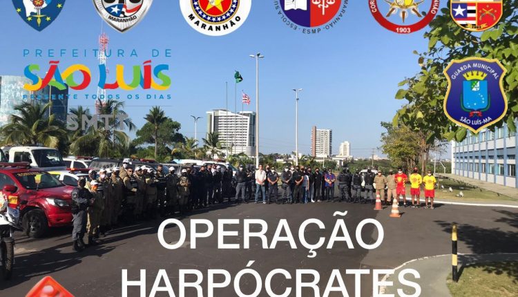 MINISTÉRIO PÚBLICO ESTADUAL E SISTEMA SEGURANÇA PÚBLICA DO MARANHÃO DESENCADEIAM OPERAÇÃO HARPÓCRATES