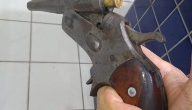 Policiais Militares do BOPE apreendem arma de fogo em São Luís – MA