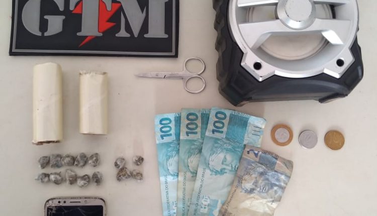 Policiais Militares do 1º Batalhão prendem suspeitos por tráfico de drogas no Gapara