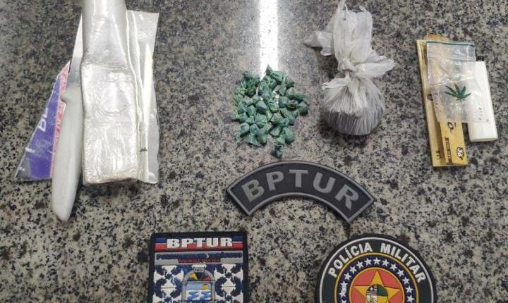 Homem é preso por tráfico de drogas em Barreirinhas