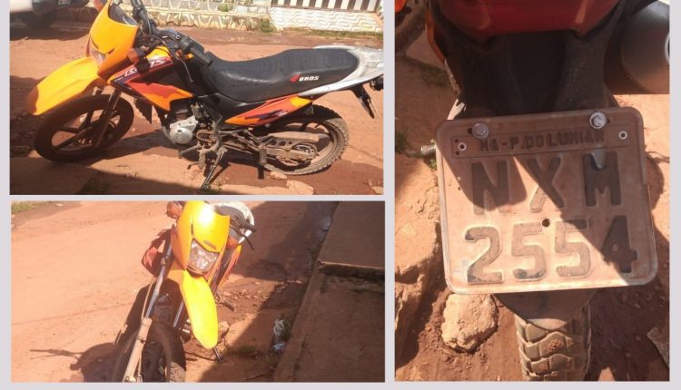 Policiais militares 27º BPM apreendem dois veículos roubados