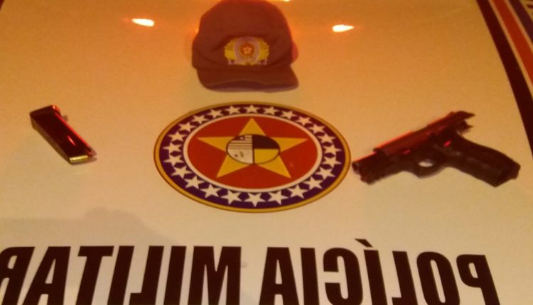 9º BPM RETIRA DE CIRCULAÇÃO MAIS UMA ARMA DE FOGO EM SÃO LUÍS