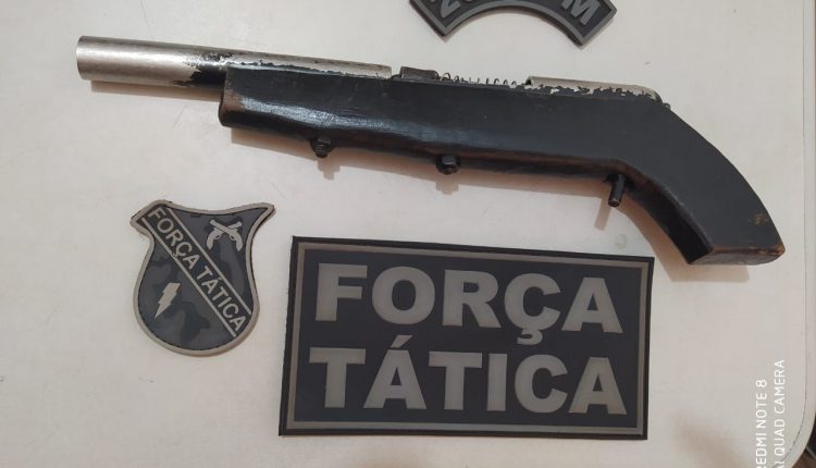 28º BPM PRENDE DUPLA COM ARMA DE FOGO NA CIDADE DE ITAPECURU-MIRIM