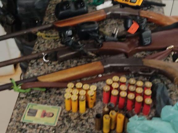 Polícia militar e polícia civil desarticula organização criminosa em Buriticupu