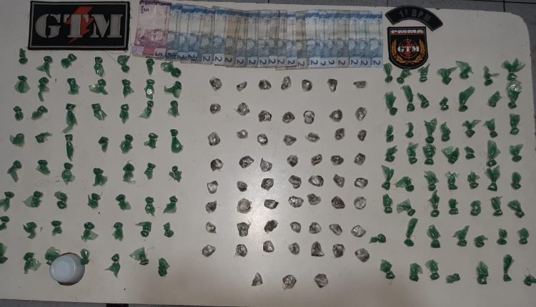 1º BPM realiza ações no combate a criminalidade na região Itaqui Bacanga