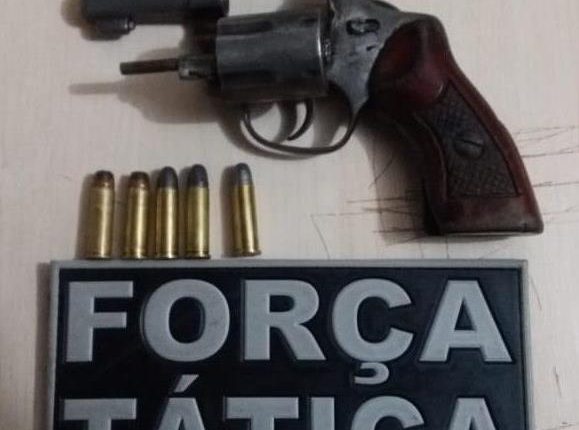 Polícia Militar apreende arma de fogo em Caxias-MA
