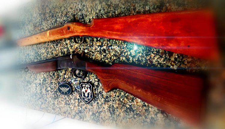 Esquadrão Águia do 30° BPM apreende três armas de fogo em Buriticupu