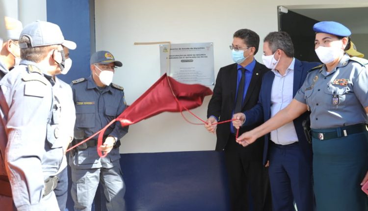 SECRETARIO DE SEGURANÇA INAUGURA A 2ª CIA DO 11º BPM E  IMPLANTA PATRULHA MARIA DA PENHA