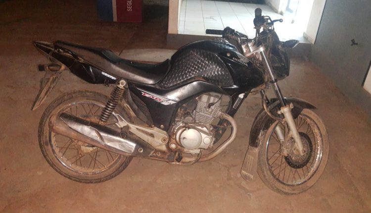 Veículo roubado é recuperado pelo BOPE em Viana