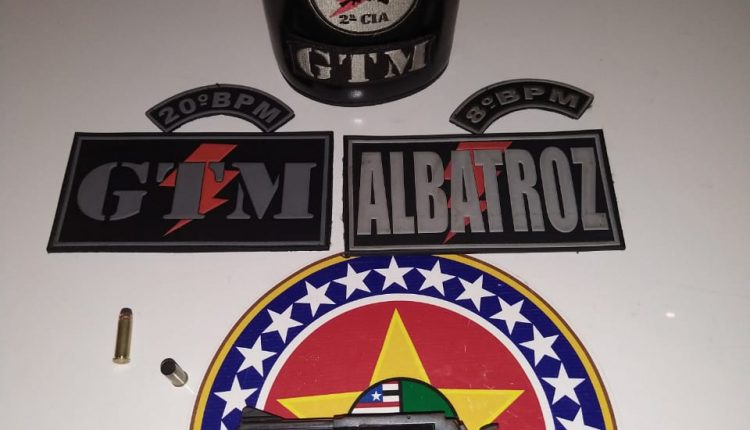 Homens são presos com arma de fogo em São Luís