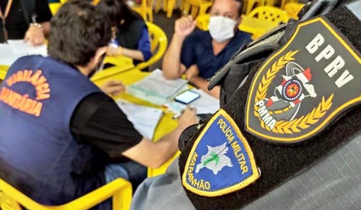 BPRV PARTICIPA DE OPERAÇÃO NA ÁREA DA COHAB E COHATRAC