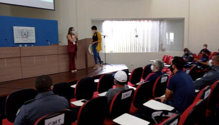 MEMBROS DO CMT-I RECEBEM CURSO SOBRE SEGURANÇA NA ESCOLA EM TEMPOS DE COVID-19