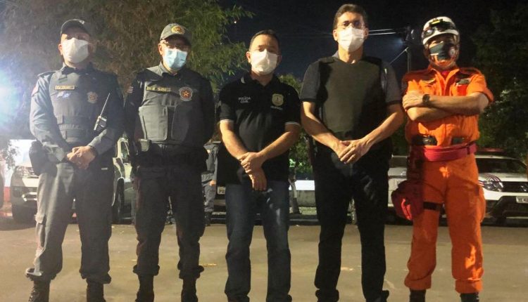 SECRETÁRIO JEFFERSON PORTELA COMANDA A OPERAÇÃO INTEGRADA “CAXIAS SEGURA”