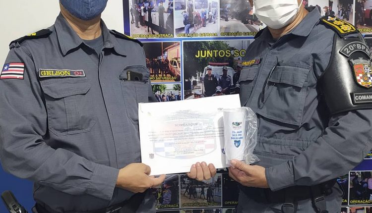 20º BPM REALIZA FORMATURA EM ALUSÃO AO “DIA DO SOLDADO”