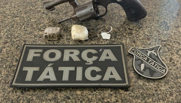 PMMA apreende arma de fogo em povoado de Itapecuru-Mirim
