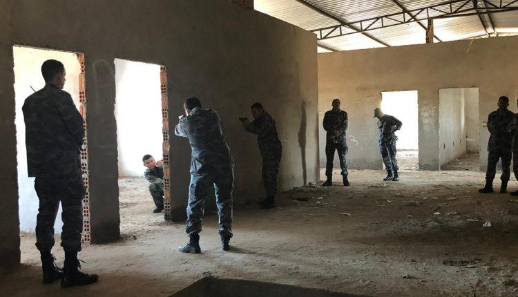 Policiais da Força Tática do 17°BPM participam de Curso de Nivelamento profissional em Codó